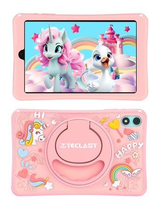 TECLAST tablet P85 Kids, 8", 3/64GB, Android 15, 5000mAh, ροζ TECLAST tablet P85 Kids, 8", 3/64GB, Android 15, 5000mAh, ροζ