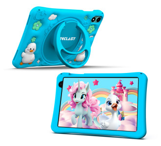 TECLAST tablet P85T Kids, 8" HD, 4/64GB, Android 14, 5000mAh, μπλε
