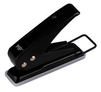 MP μεταλλικός διακορευτής PA104, μονός, 6mm, 2x9cm, μαύρος MP μεταλλικός διακορευτής PA104, μονός, 6mm, 2x9cm, μαύρος