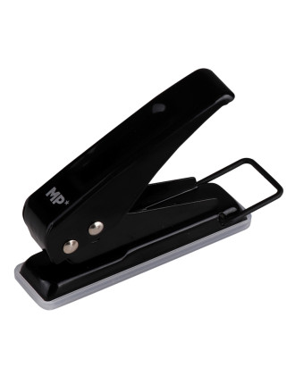 MP μεταλλικός διακορευτής PA104, μονός, 6mm, 2x9cm, μαύρος MP μεταλλικός διακορευτής PA104, μονός, 6mm, 2x9cm, μαύρος