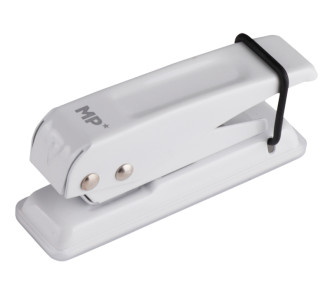 MP μεταλλικός διακορευτής PA104, μονός, 6mm, 2x9cm, λευκός MP μεταλλικός διακορευτής PA104, μονός, 6mm, 2x9cm, λευκός