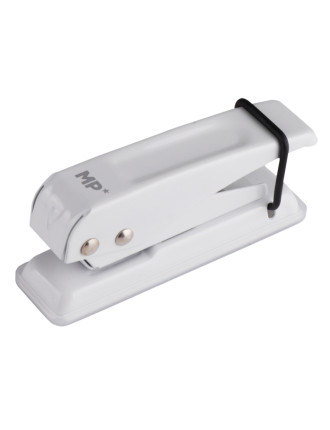 MP μεταλλικός διακορευτής PA104, μονός, 6mm, 2x9cm, λευκός MP μεταλλικός διακορευτής PA104, μονός, 6mm, 2x9cm, λευκός