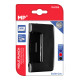 MP διακορευτής PA105-BK, 5 x 10cm, 2 τρύπες, μαύρος MP διακορευτής PA105-BK, 5 x 10cm, 2 τρύπες, μαύρος