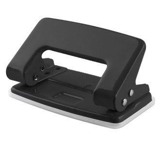 MP διακορευτής PA105-BK, 5 x 10cm, 2 τρύπες, μαύρος MP διακορευτής PA105-BK, 5 x 10cm, 2 τρύπες, μαύρος