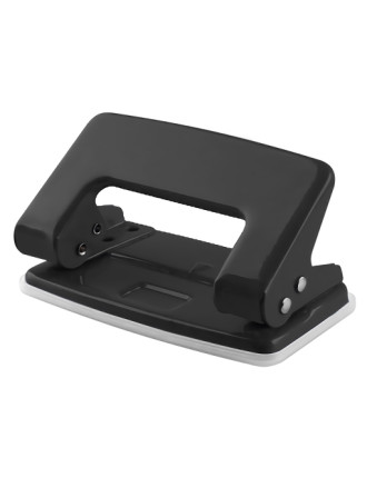 MP διακορευτής PA105-BK, 5 x 10cm, 2 τρύπες, μαύρος MP διακορευτής PA105-BK, 5 x 10cm, 2 τρύπες, μαύρος