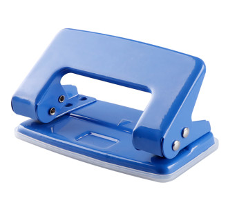 MP διακορευτής PA105-BL, 5 x 10cm, 2 τρύπες, μπλε MP διακορευτής PA105-BL, 5 x 10cm, 2 τρύπες, μπλε