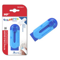 MP πτυσσόμενη γόμα για μολύβι PA1100-1, μπλε