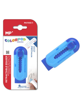 MP πτυσσόμενη γόμα για μολύβι PA1100-1, μπλε