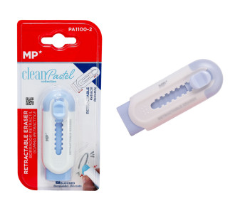 MP πτυσσόμενη γόμα για μολύβι PA1100-2, μπλε