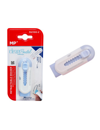 MP πτυσσόμενη γόμα για μολύβι PA1100-2, μπλε