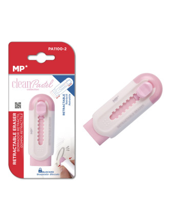 MP πτυσσόμενη γόμα για μολύβι PA1100-2, ροζ