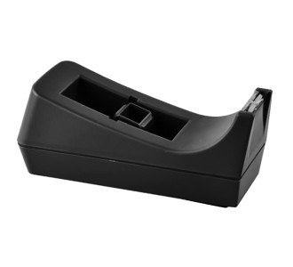 MP βάση κολλητικής ταινίας PA112, για επαγγελματική χρήση, μαύρη