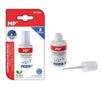 MP διορθωτικό υγρό με πινέλο PA139, 10ml MP διορθωτικό υγρό με πινέλο PA139, 10ml