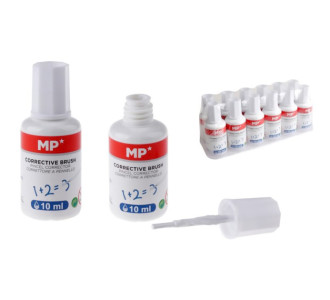 MP διορθωτικό υγρό με πινέλο PA139-S, 10ml, 12τμχ