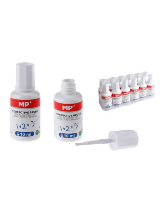 MP διορθωτικό υγρό με πινέλο PA139-S, 10ml, 12τμχ MP διορθωτικό υγρό με πινέλο PA139-S, 10ml, 12τμχ