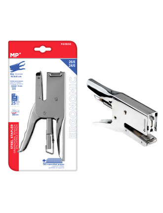 MP μεταλλικό συρραπτικό PA160G, 16.8 x 9cm, 24/6-26/6, 25 φύλλα MP μεταλλικό συρραπτικό PA160G, 16.8 x 9cm, 24/6-26/6, 25 φύλλα