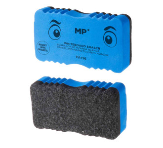 MP μαγνητικός σπόγγος ασπροπίνακα PA196, 14.5x7cm, διάφορα χρώματα MP μαγνητικός σπόγγος ασπροπίνακα PA196, 14.5x7cm, διάφορα χρώματα