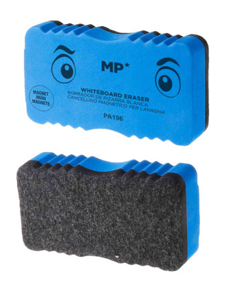 MP μαγνητικός σπόγγος ασπροπίνακα PA196, 14.5x7cm, διάφορα χρώματα MP μαγνητικός σπόγγος ασπροπίνακα PA196, 14.5x7cm, διάφορα χρώματα