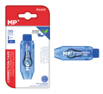 MP διορθωτική ταινία PA403, 5mm x 5m, μπλε MP διορθωτική ταινία PA403, 5mm x 5m, μπλε