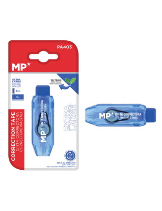 MP διορθωτική ταινία PA403, 5mm x 5m, μπλε