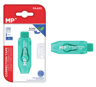 MP διορθωτική ταινία PA403, 5mm x 5m, πράσινη MP διορθωτική ταινία PA403, 5mm x 5m, πράσινη