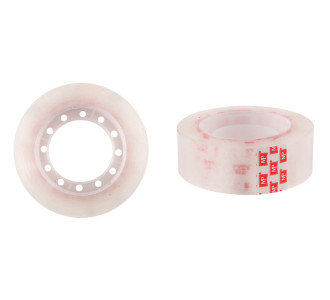 MP κολλητική ταινία PA500, διάφανη, 18mm, 30m, 2τμχ