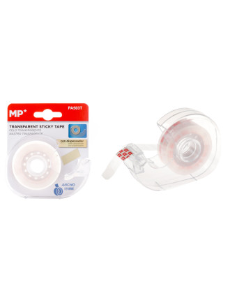 MP βάση και κολλητική ταινία PA503T, 19mm, διάφανη MP βάση και κολλητική ταινία PA503T, 19mm, διάφανη