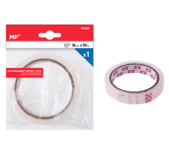MP κολλητική ταινία PA504, 18mm x 50m, διάφανη MP κολλητική ταινία PA504, 18mm x 50m, διάφανη