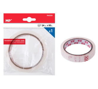 MP κολλητική ταινία PA505, 24mm x 50m, διάφανη MP κολλητική ταινία PA505, 24mm x 50m, διάφανη