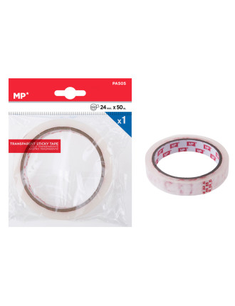 MP κολλητική ταινία PA505, 24mm x 50m, διάφανη MP κολλητική ταινία PA505, 24mm x 50m, διάφανη