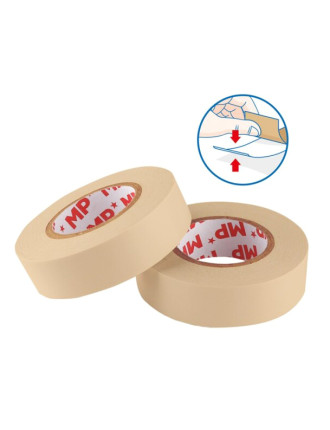 MP κολλητική ταινία διπλής όψεως PA512-02, 19mm, 15m, μπεζ, 2τμχ MP κολλητική ταινία διπλής όψεως PA512-02, 19mm, 15m, μπεζ, 2τμχ
