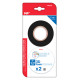 MP foam κολλητική ταινία διπλής όψεως PA515, 19mm, 2.3m, μαύρη, 2τμχ MP foam κολλητική ταινία διπλής όψεως PA515, 19mm, 2.3m, μαύρη, 2τμχ