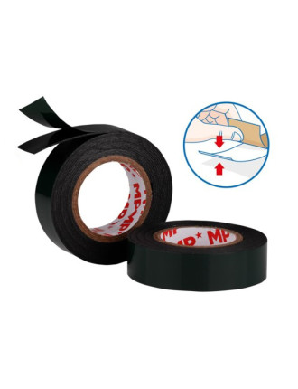 MP foam κολλητική ταινία διπλής όψεως PA515, 19mm, 2.3m, μαύρη, 2τμχ MP foam κολλητική ταινία διπλής όψεως PA515, 19mm, 2.3m, μαύρη, 2τμχ