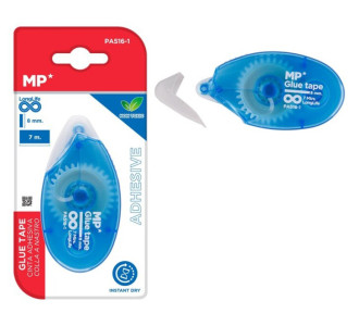 MP κόλλα ταινία πολλαπλών χρήσεων PA516-1, 8mm x 7m MP κόλλα ταινία πολλαπλών χρήσεων PA516-1, 8mm x 7m