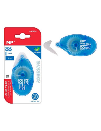 MP κόλλα ταινία πολλαπλών χρήσεων PA516-1, 8mm x 7m MP κόλλα ταινία πολλαπλών χρήσεων PA516-1, 8mm x 7m