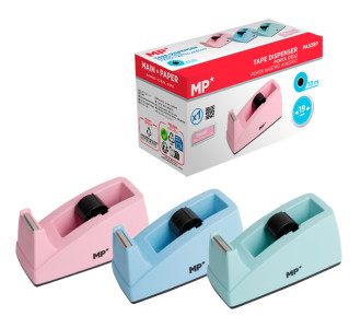MP βάση κολλητικής ταινίας PA528P, 19mm x 33m, διάφορα χρώματα, 1τμχ MP βάση κολλητικής ταινίας PA528P, 19mm x 33m, διάφορα χρώματα, 1τμχ
