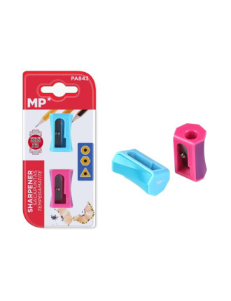 MP σετ πλαστικές ξύστρες PA843, 3.2cm, ροζ & μπλε, 2τμχ MP σετ πλαστικές ξύστρες PA843, 3.2cm, ροζ & μπλε, 2τμχ