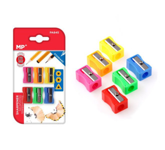 MP σετ πλαστικές ξύστρες PA845, 2.8cm, διάφορα χρώματα, 6τμχ MP σετ πλαστικές ξύστρες PA845, 2.8cm, διάφορα χρώματα, 6τμχ