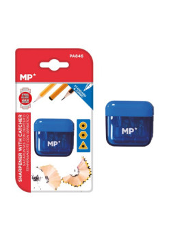 MP ξύστρα μολυβιών με κάδο PA846, μπλε