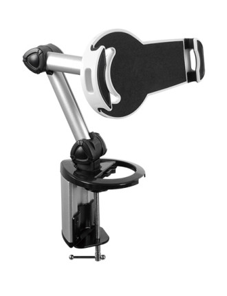 BRATECK βάση γραφείου PAD18-02 για tablet 7-10.4", γκρι