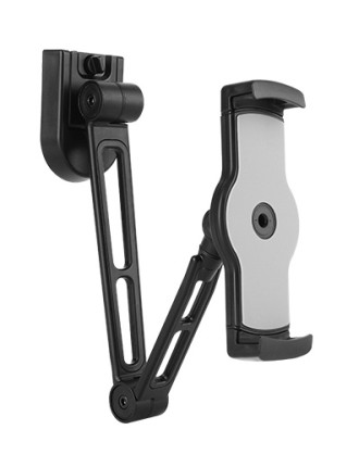 BRATECK επιτοίχια βάση PAD28-02 για tablet/smartphone 4.7-12.9", μαύρη