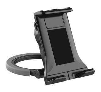 BRATECK επιτραπέζια βάση για tablet PAD35-09, foldable, μαύρη BRATECK επιτραπέζια βάση για tablet PAD35-09, foldable, μαύρη