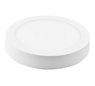 POWERTECH LED panel PAN-0002, 18W, Φ 22.5cm, 4000K, 1820lm, λευκό POWERTECH LED panel PAN-0002, 18W, Φ 22.5cm, 4000K, 1820lm, λευκό