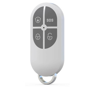 Ασύρματο χειριστήριο PB-443R-W για συναγερμούς, 433MHz