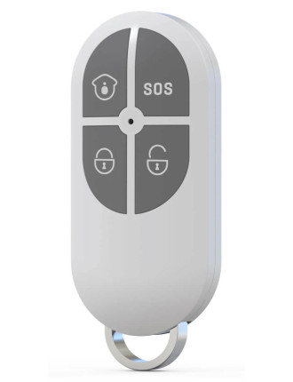 Ασύρματο χειριστήριο PB-443R-W για συναγερμούς, 433MHz