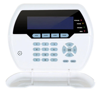 Ασύρματο πληκτρολόγιο συναγερμού PB-502R, με LCD