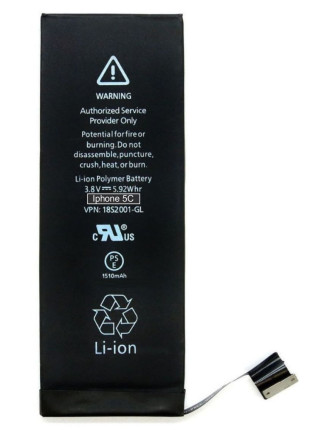 High Copy Μπαταρία για iPhone 5C, Li-ion 1510mAh