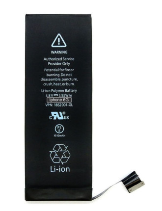High Copy Μπαταρία για iPhone 6, Li-ion 1810mAh