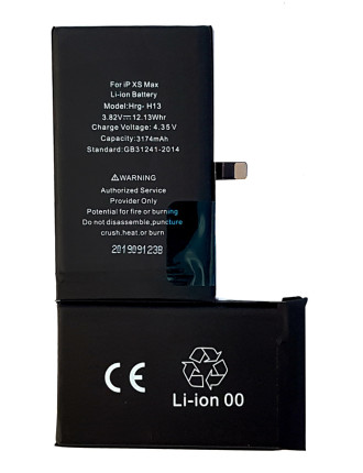 High Copy Μπαταρία PBAT-018 για iPhone XS Max, Li-ion 3174mAh High Copy Μπαταρία PBAT-018 για iPhone XS Max, Li-ion 3174mAh