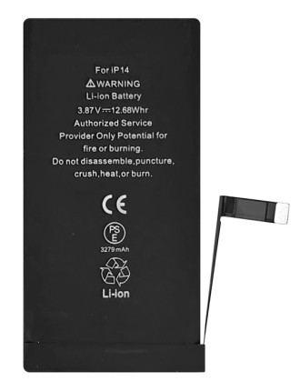 High Copy μπαταρία PBAT-030 για iPhone 14, Li-ion 3279mAh High Copy μπαταρία PBAT-030 για iPhone 14, Li-ion 3279mAh
